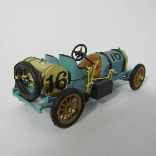 Brumm 1906 Locomobile Old 16 die-cast racing model car #16 - scale 1/43