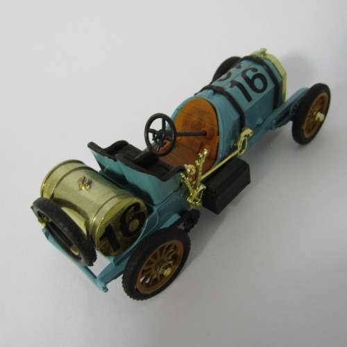 Brumm 1906 Locomobile Old 16 die-cast racing model car #16 - scale 1/43