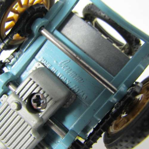 Brumm 1906 Locomobile Old 16 die-cast racing model car #16 - scale 1/43