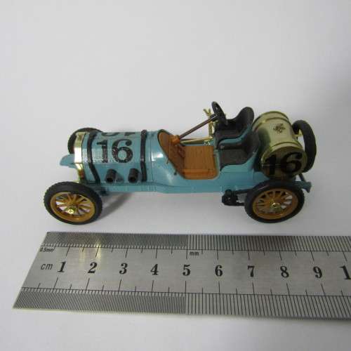 Brumm 1906 Locomobile Old 16 die-cast racing model car #16 - scale 1/43