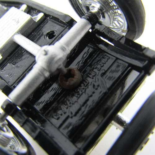 Brumm Bugatti Type 13 Brescia die-cast racing model car #3 - scale 1/43