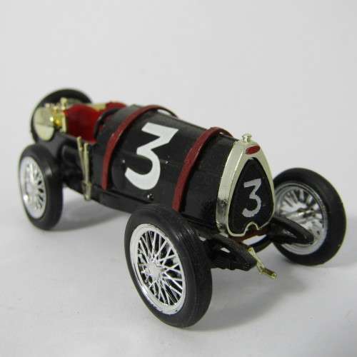 Brumm Bugatti Type 13 Brescia die-cast racing model car #3 - scale 1/43