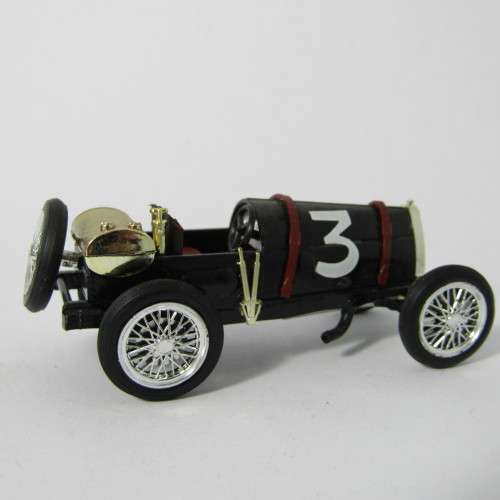 Brumm Bugatti Type 13 Brescia die-cast racing model car #3 - scale 1/43