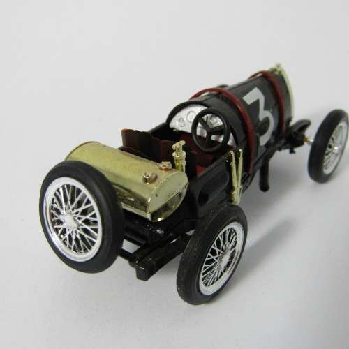 Brumm Bugatti Type 13 Brescia die-cast racing model car #3 - scale 1/43