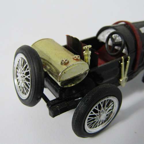 Brumm Bugatti Type 13 Brescia die-cast racing model car #3 - scale 1/43