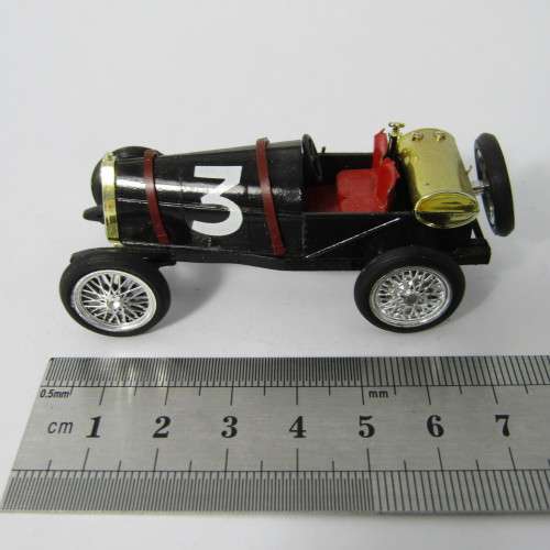 Brumm Bugatti Type 13 Brescia die-cast racing model car #3 - scale 1/43