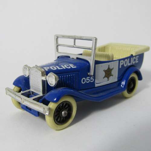 Lledo Days Gone DG9 Ford Model A police car model