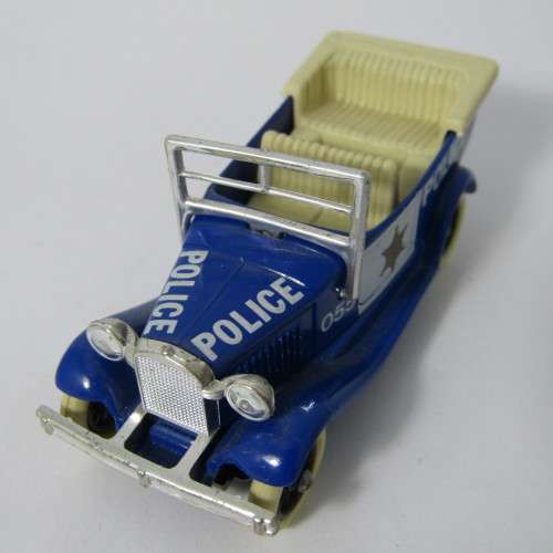Lledo Days Gone DG9 Ford Model A police car model
