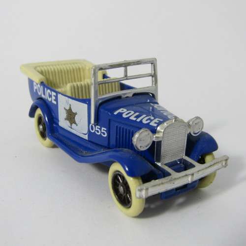 Lledo Days Gone DG9 Ford Model A police car model