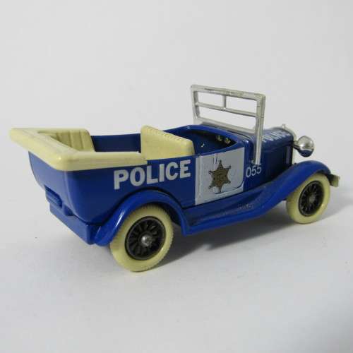 Lledo Days Gone DG9 Ford Model A police car model