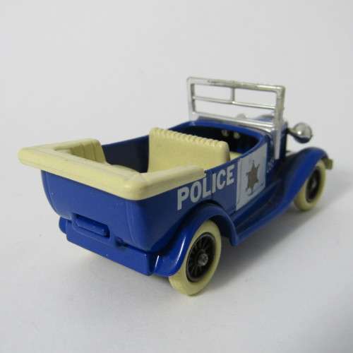 Lledo Days Gone DG9 Ford Model A police car model