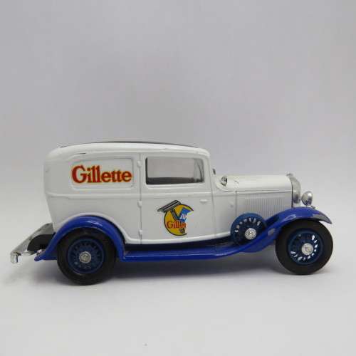 Eligor 1932 Ford delivery van - Gillette - Scale 1/43