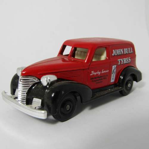 Lledo Days Gone 1939 Chevrolet Panel van - John Bull tyres - DG 40