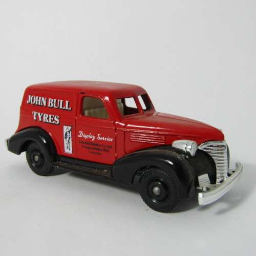 Lledo Days Gone 1939 Chevrolet Panel van - John Bull tyres - DG 40