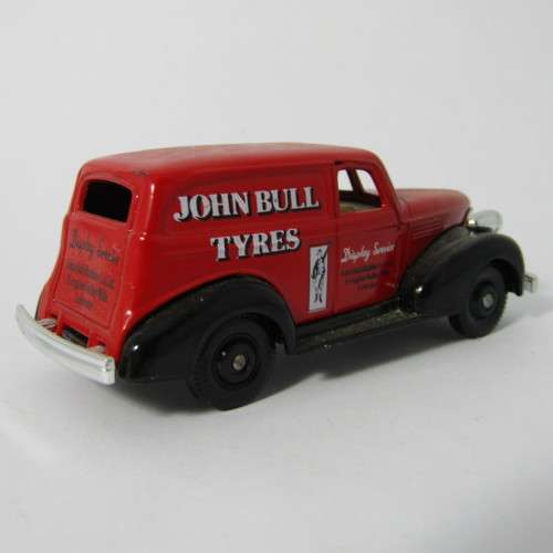 Lledo Days Gone 1939 Chevrolet Panel van - John Bull tyres - DG 40