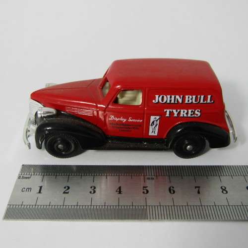 Lledo Days Gone 1939 Chevrolet Panel van - John Bull tyres - DG 40