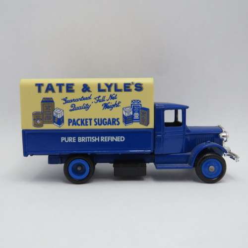 Lledo Days Gone 1934 Mack Canvas back truck - Tate and Lyle`s - DG 28