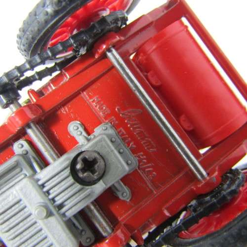 Brumm 1907 Fiat F-2 die-cast racing model car - side panel missing - scale 1/43