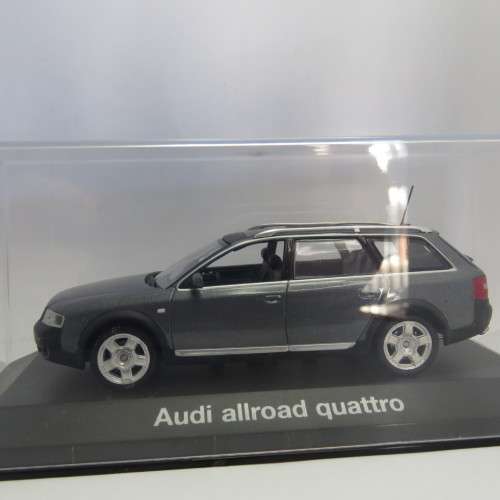 MiniChamps All-Road Quattro die-cast model car - Scale 1/43