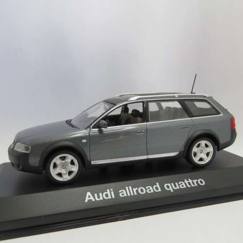 MiniChamps All-Road Quattro die-cast model car - Scale 1/43