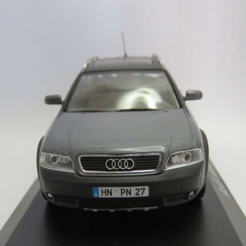 MiniChamps All-Road Quattro die-cast model car - Scale 1/43