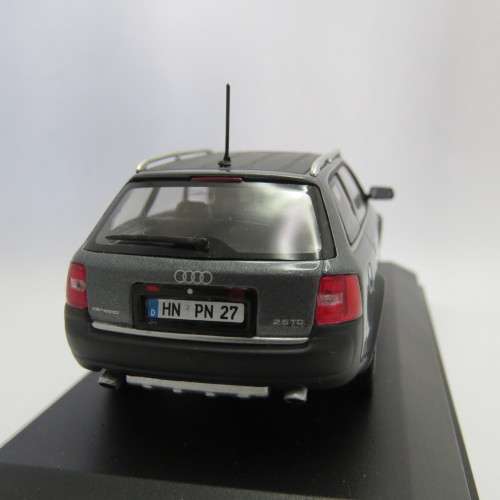 MiniChamps All-Road Quattro die-cast model car - Scale 1/43