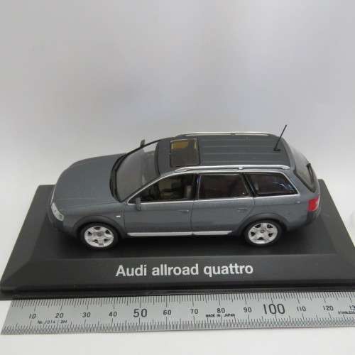 MiniChamps All-Road Quattro die-cast model car - Scale 1/43