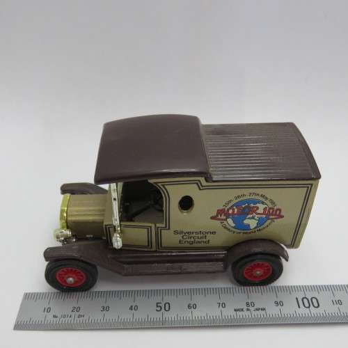Matchbox 1912 Ford Model T - Motor 100 Silverstone circuit - Models of Yesteryear