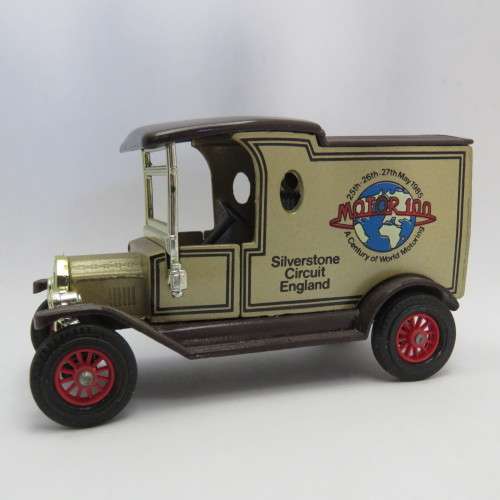 Matchbox 1912 Ford Model T - Motor 100 Silverstone circuit - Models of Yesteryear