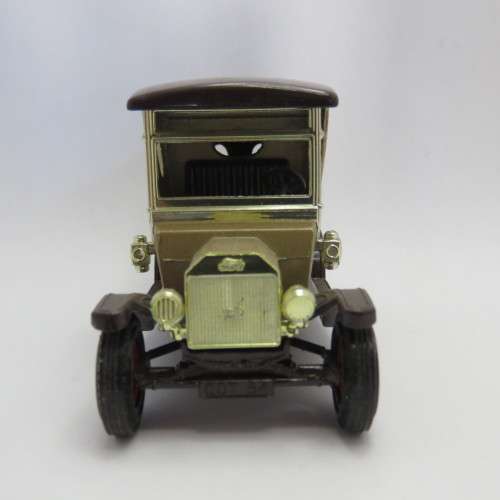 Matchbox 1912 Ford Model T - Motor 100 Silverstone circuit - Models of Yesteryear