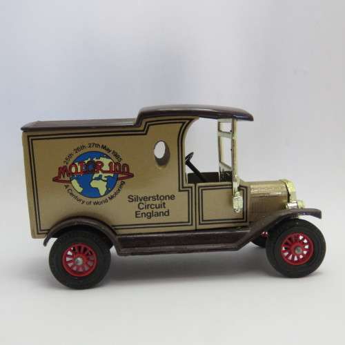 Matchbox 1912 Ford Model T - Motor 100 Silverstone circuit - Models of Yesteryear