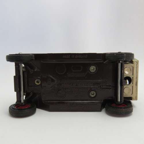 Matchbox 1912 Ford Model T - Motor 100 Silverstone circuit - Models of Yesteryear