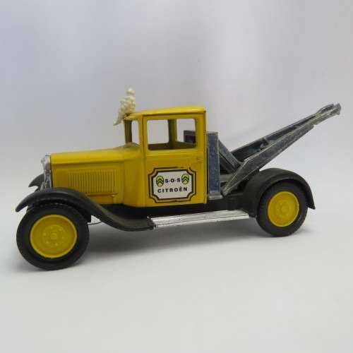 Solido 1930 Citroen C4F SOS Citroen recovery tow truck - Scale 1/43