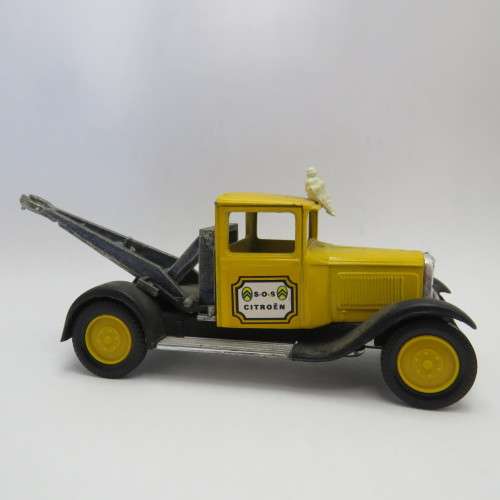 Solido 1930 Citroen C4F SOS Citroen recovery tow truck - Scale 1/43