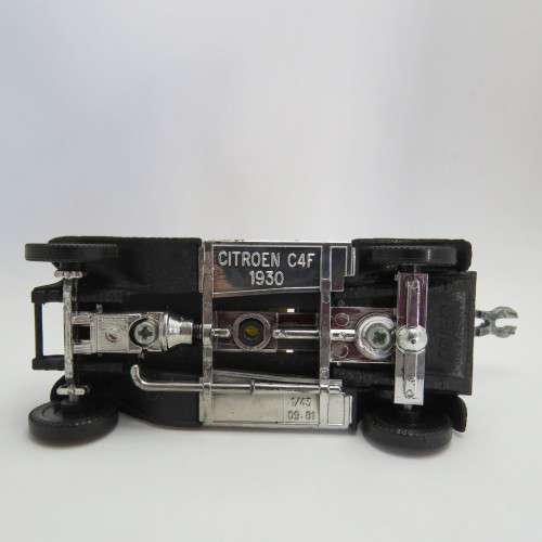 Solido 1930 Citroen C4F SOS Citroen recovery tow truck - Scale 1/43