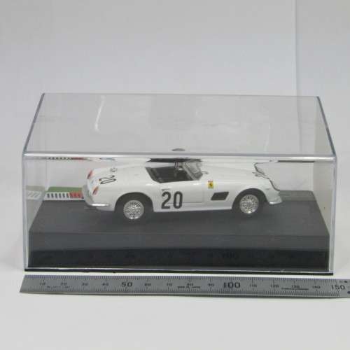 Ferrari 250 California racing model car - #20 - 24h Spa 1960 - scale 1/43