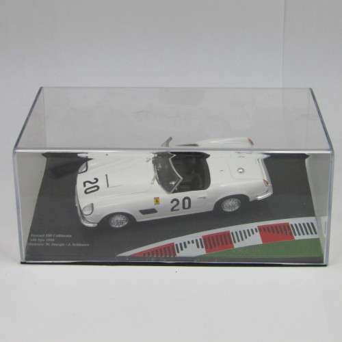 Ferrari 250 California racing model car - #20 - 24h Spa 1960 - scale 1/43
