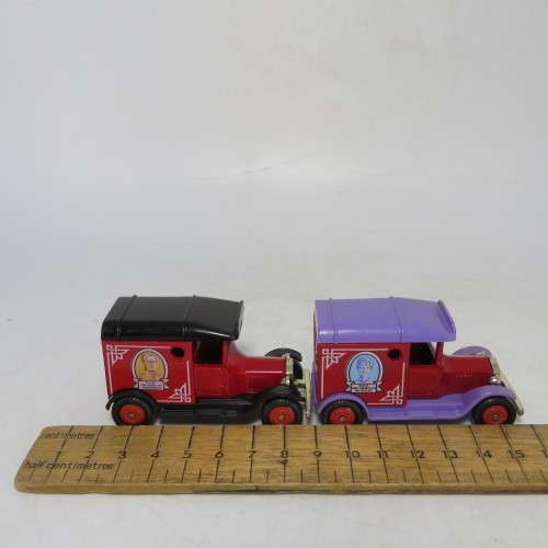 Corgi Cameo The Royal collection vintage model car set of 4 cars