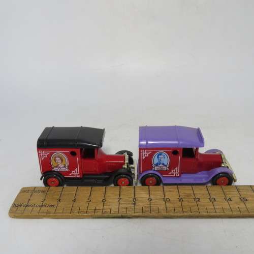 Corgi Cameo The Royal collection vintage model car set of 4 cars