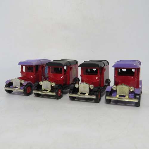 Corgi Cameo The Royal collection vintage model car set of 4 cars