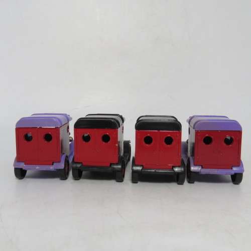 Corgi Cameo The Royal collection vintage model car set of 4 cars