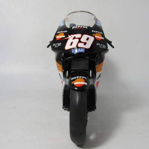 Protar 2005 Honda RC211V Team Repsol MotoGP model motorcycle - scale 1/9 in box - #69 Nicky Hayden