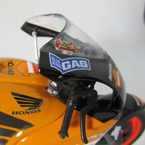 Protar 2005 Honda RC211V Team Repsol MotoGP model motorcycle - scale 1/9 in box - #69 Nicky Hayden