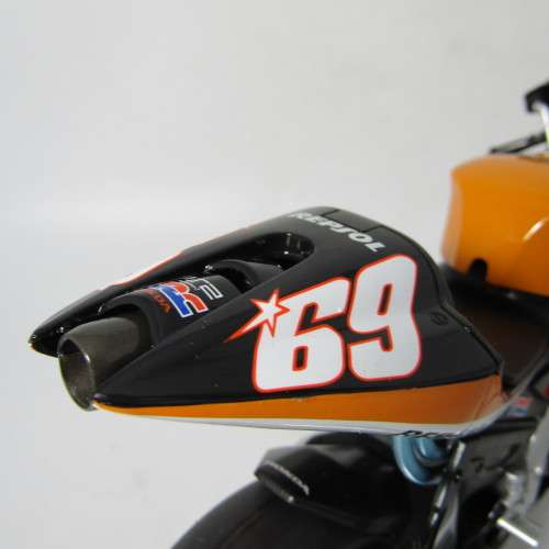 Protar 2005 Honda RC211V Team Repsol MotoGP model motorcycle - scale 1/9 in box - #69 Nicky Hayden