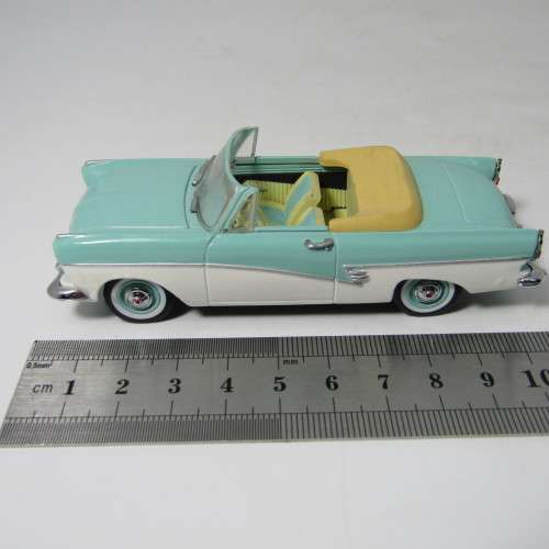 Detail Cars Art 385 Ford Tounus 17M 1957 Cabriolet model car - scale 1/43