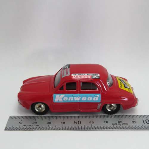 Dinky Toys #268 Renault Dauphine Minicab model car - Mint boxed - DeAgostini Ltd