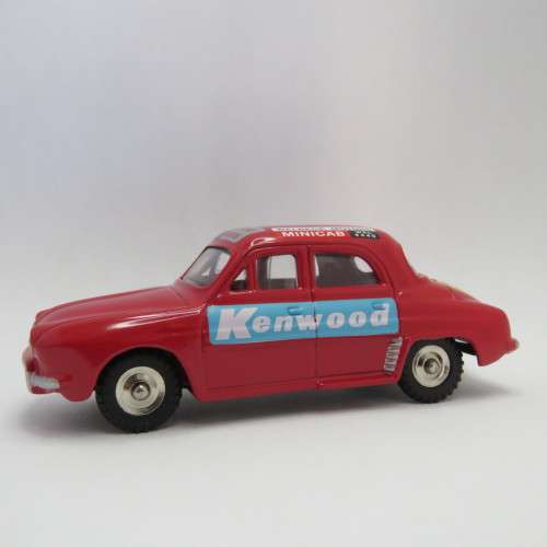 Dinky Toys #268 Renault Dauphine Minicab model car - Mint boxed - DeAgostini Ltd