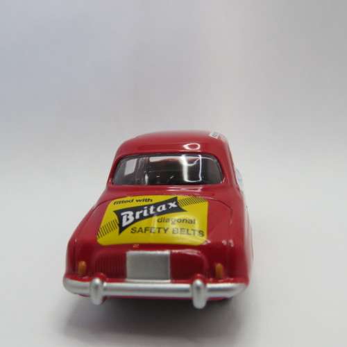 Dinky Toys #268 Renault Dauphine Minicab model car - Mint boxed - DeAgostini Ltd