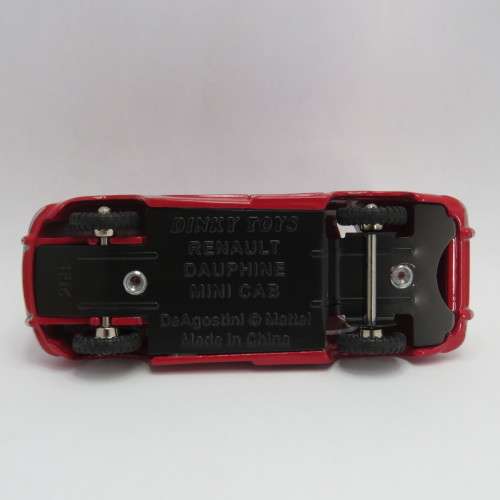 Dinky Toys #268 Renault Dauphine Minicab model car - Mint boxed - DeAgostini Ltd
