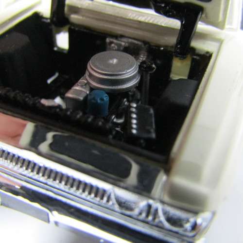 Franklin Mint Precision models AMC Rambler 660 die-cast model car - scale 1/43